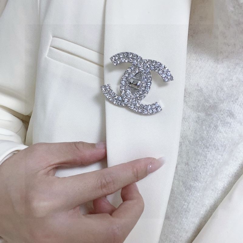 Chanel Brooches